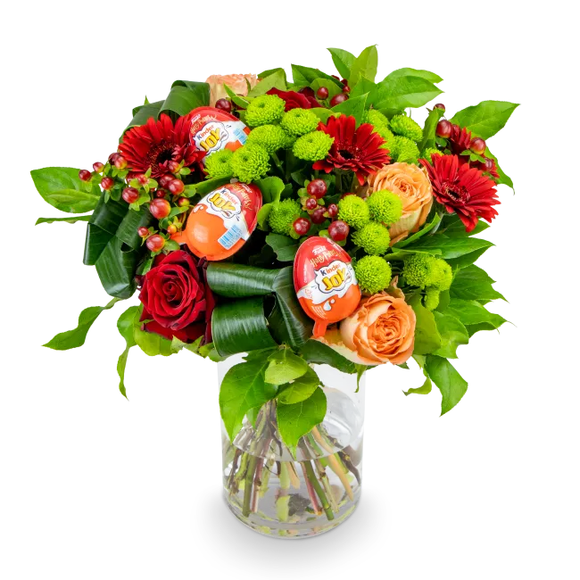 Bouquet of chocolates